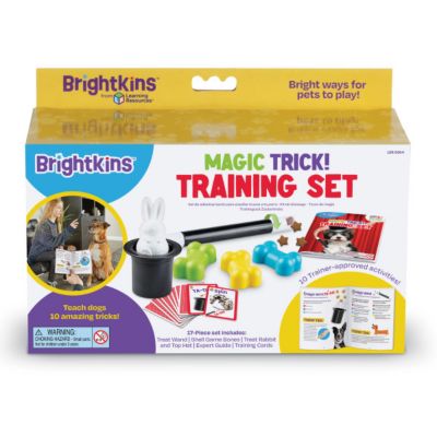 Brightkins Magic Trick Dog Training Set