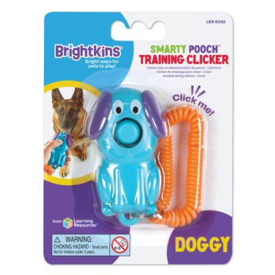 Brightkins Smarty Pooch Training Clicker, Doggy