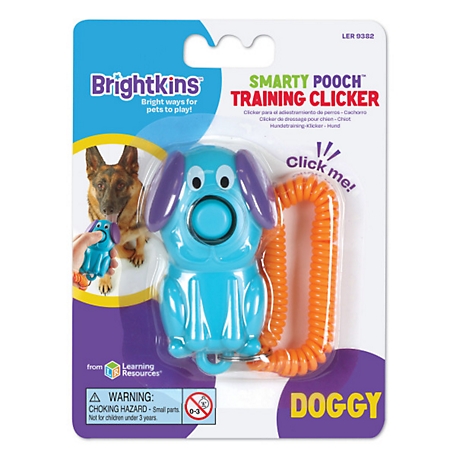Brightkins Smarty Pooch Training Clicker - Doggy, LER9382
