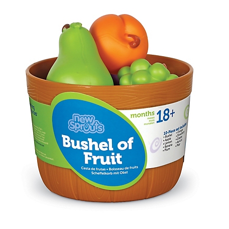 Learning Resources New Sprouts Bushel of Fruit, LER9720