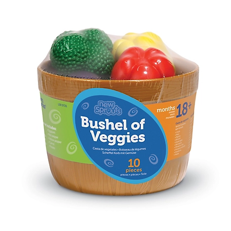 Learning Resources New Sprouts Bushel of Veggies, LER9721