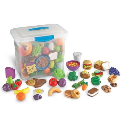 Learning Resources New Sprouts Classroom Play Food Set, LER9723