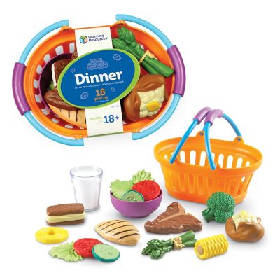 Learning Resources New Sprouts Dinner Basket Playset
