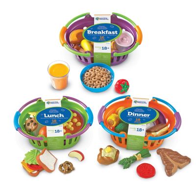 Learning Resources New Sprouts 3 Basket Bundle, LER9733