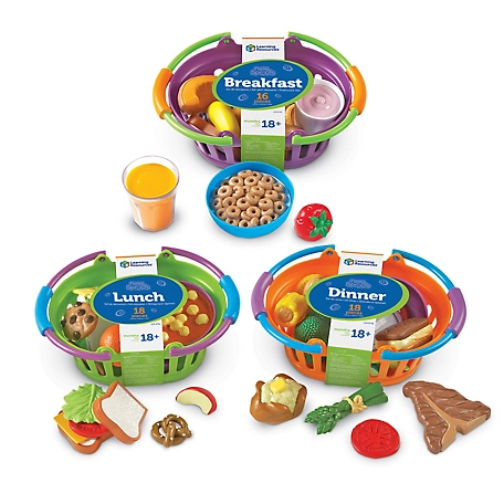 Learning Resources New Sprouts 3 Basket Bundle, LER9733
