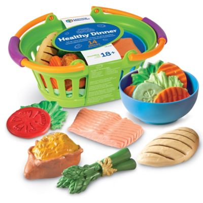Learning Resources New Sprouts Healthy Dinner Playset