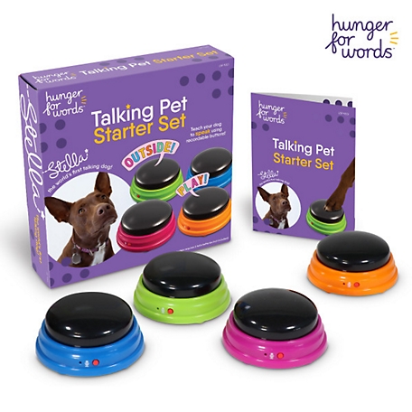 Learning Resources Hunger For Words Talking Pet Starter Set, LSP9351