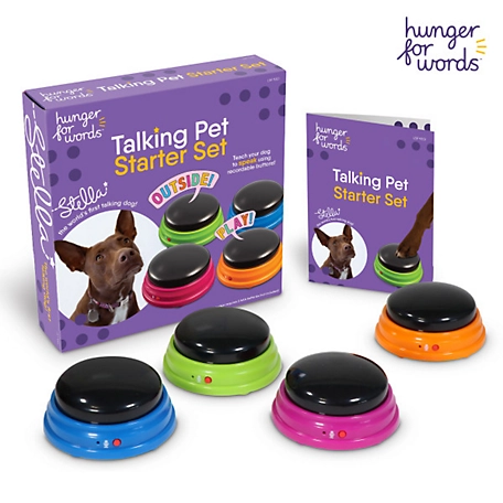 Learning Resources Hunger For Words Talking Pet Starter Set, LSP9351