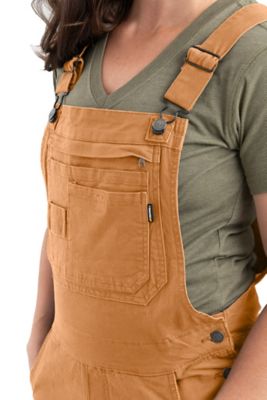 Image showing 2 th Berne Women's Flex Softstone Duck Unlined Bib Overalls