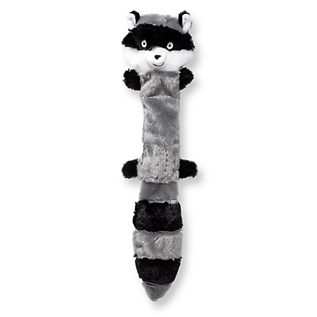 Rapid RB Pets No Stuff Dog Toy - Racoon