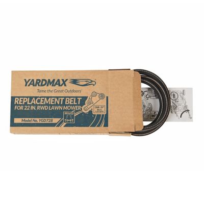 Image showing  Replacement Belt for 22 in. RWD Lawn Mower, YGD728