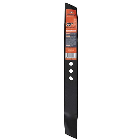 YARDMAX 22 in. Replacement Blade for Gas Lawn Mowers