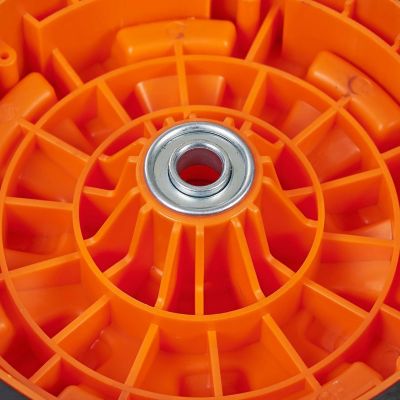 Image showing  8 in. Replacement Free/Non-Drive Wheel for RWD Lawn Mower, YGW080