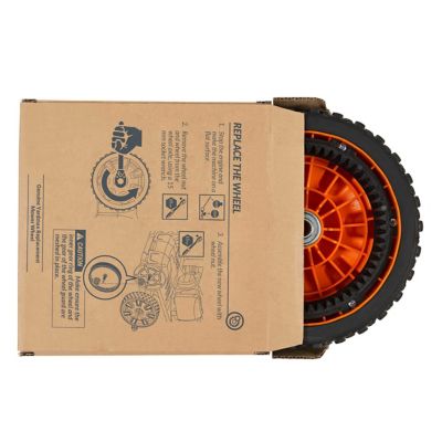 Image showing  8 in. Replacement Front Drive Wheel for FWD and AWD Lawn Mowers