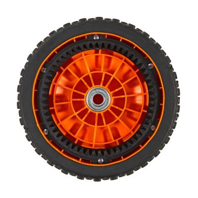 Image showing  8 in. Replacement Front Drive Wheel for FWD and AWD Lawn Mowers