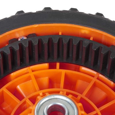 Image showing 5 th YARDMAX 8 in. Replacement Front Drive Wheel for FWD and AWD Lawn Mowers