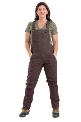 Image showing  Women's Flex Softstone Duck Unlined Bib Overalls