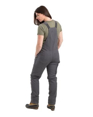 Image showing  Women's Flex Softstone Duck Unlined Bib Overalls