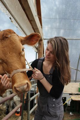 Image showing 5 th Berne Women's Flex Softstone Duck Unlined Bib Overalls