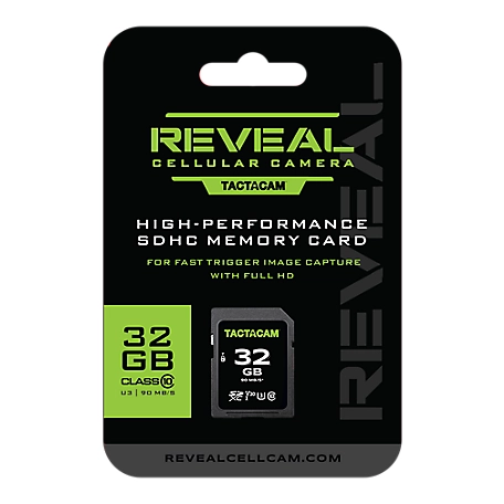 Reveal Full Size 32 GB SD Card, FS32GB