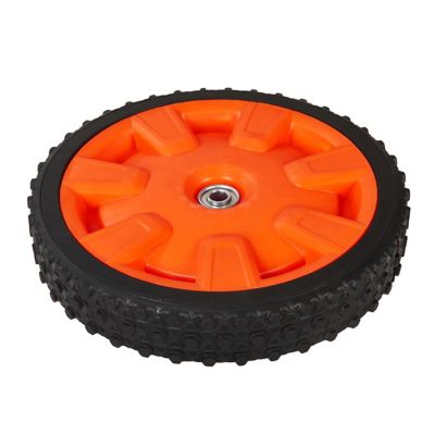 YARDMAX 11 in. x 2 in. Replacement Free/Non-Drive Wheel for FWD Lawn Mower