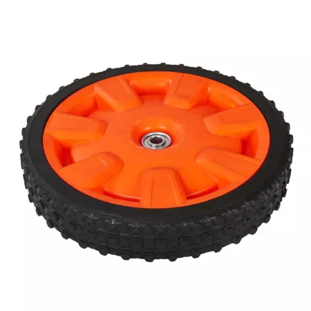 YARDMAX 11 in x 2 in Free/Non-Drive Replacement Wheel for FWD Lawn Mower Mower Tires & Wheels