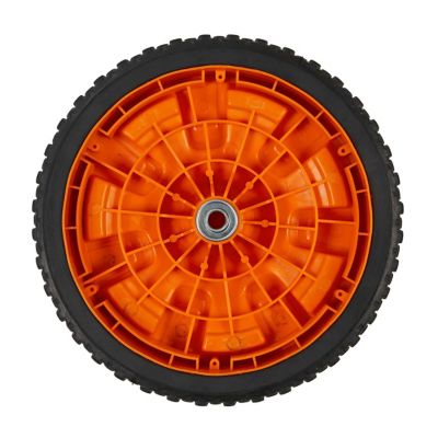 Image showing  11 in. x 2 in. Replacement Free/Non-Drive Wheel for FWD Lawn Mower