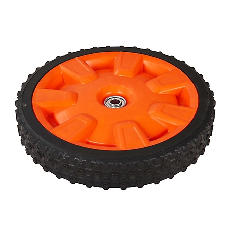YARDMAX 11 in. x 2 in. Replacement Rear Drive Wheel for RWD and AWD Lawn Mowers, YGW115