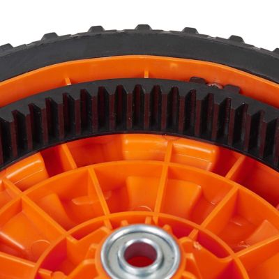 Image showing  11 in. x 2 in. Replacement Rear Drive Wheel for RWD and AWD Lawn Mowers