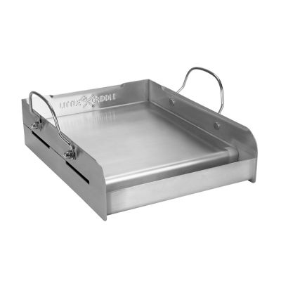 Image showing  Griddle-Q Professional Series Stainless Steel BBQ Griddle, GQ-120