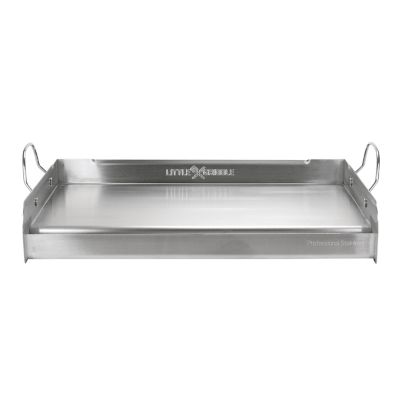 Little Griddle Griddle-Q Professional Series Stainless Steel BBQ Griddle, GQ-230