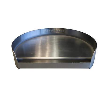 Little Griddle Kettle-Q Stainless Steel BBQ Griddle, KQ-17-R
