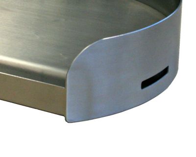 Image showing  Kettle-Q Stainless Steel BBQ Griddle, KQ-17-R