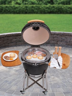 Image showing  Kettle-Q Stainless Steel BBQ Griddle, KQ-17-R