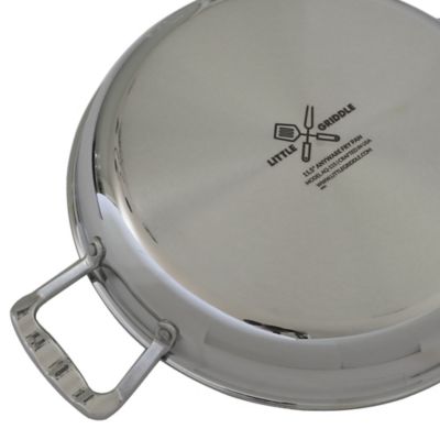 Image showing  Outdoor-Indoor Clad Fry Pan, AQ-115