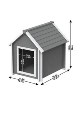 Image showing  Bunkhouse Outdoor ecoFLEX Dog House