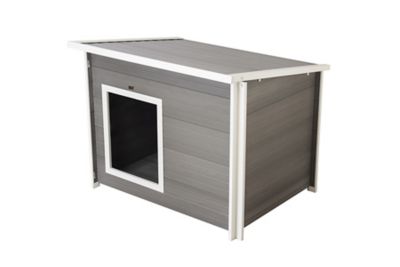 Image showing  Rustic Lodge Outdoor ecoFLEX Dog House
