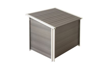 Image showing  Rustic Lodge Outdoor ecoFLEX Dog House