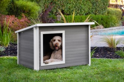 New Age Pet Rustic Lodge ECOFLEX Dog House