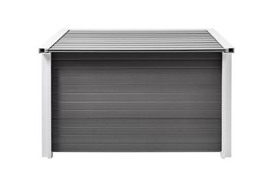 Image showing  Rustic Lodge Outdoor ecoFLEX Dog House