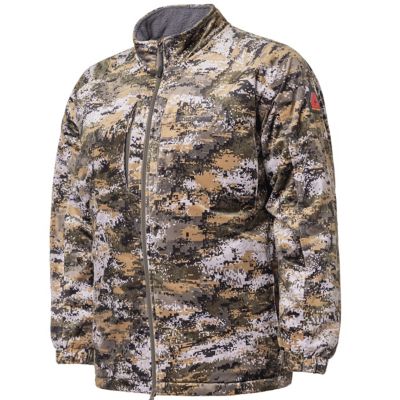 Huntworth Men's Matterhorn Heat Boost Heavyweight Waterproof Lined Hunting Jacket