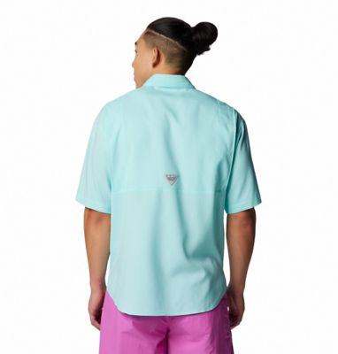 Image showing  Men's Omni-Wick/Omni-Shade Tamiami II Short-Sleeve Button-Down Shirt