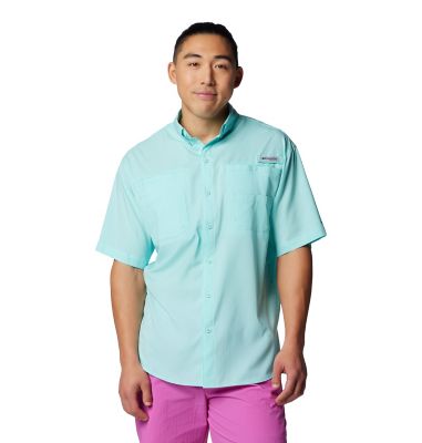 Image showing  Men's Omni-Wick/Omni-Shade Tamiami II Short-Sleeve Button-Down Shirt