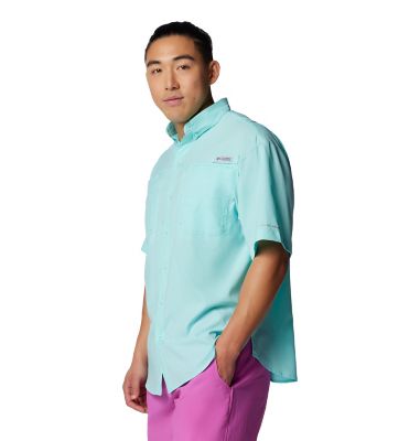 Image showing  Men's Omni-Wick/Omni-Shade Tamiami II Short-Sleeve Button-Down Shirt