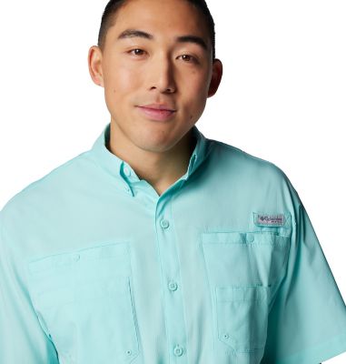Image showing 5 th Columbia Sportswear Men's Omni-Wick/Omni-Shade Tamiami II Short-Sleeve Button-Down Shirt