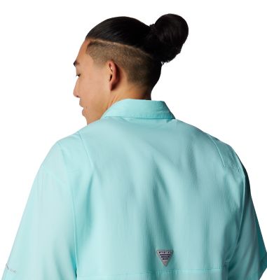 Image showing 6 th Columbia Sportswear Men's Omni-Wick/Omni-Shade Tamiami II Short-Sleeve Button-Down Shirt