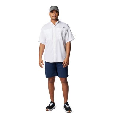 Image showing  Men's Omni-Wick/Omni-Shade Tamiami II Short-Sleeve Button-Down Shirt