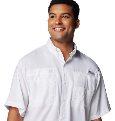 Image showing 5 th Columbia Sportswear Men's Omni-Wick/Omni-Shade Tamiami II Short-Sleeve Button-Down Shirt