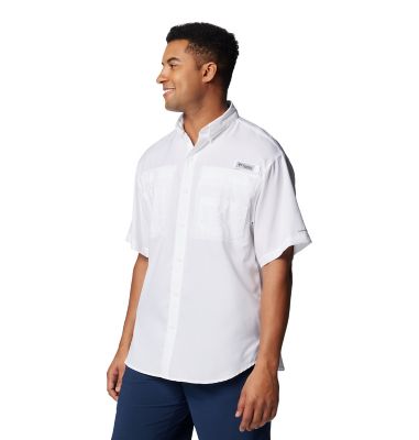 Image showing  Men's Omni-Wick/Omni-Shade Tamiami II Short-Sleeve Button-Down Shirt
