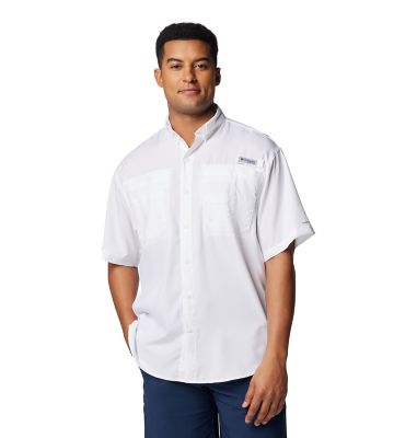Columbia Sportswear Men's Omni-Wick/Omni-Shade Tamiami II Short-Sleeve Button-Down Shirt